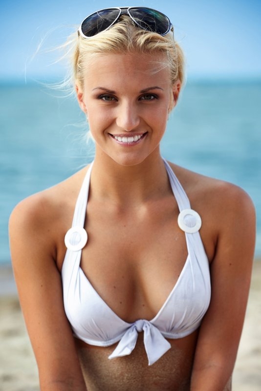 Big Smile, Little Bikini